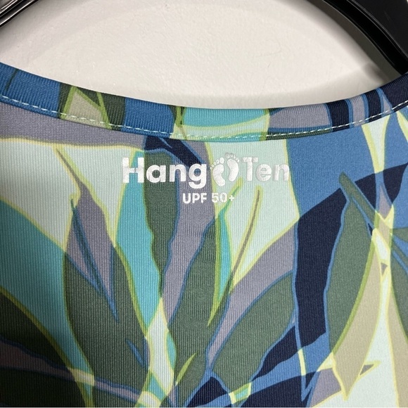 Hang Ten UV protection long sleeve tee rashguard size medium - Picture 5 of 7